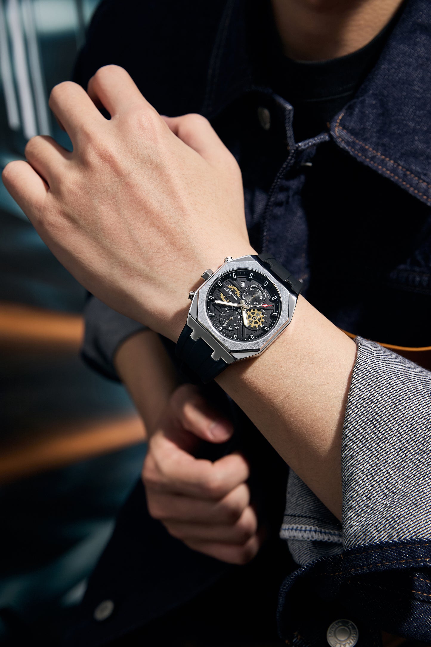 Daniel Hechter Paris Orsay Collection | DHM1007-01
