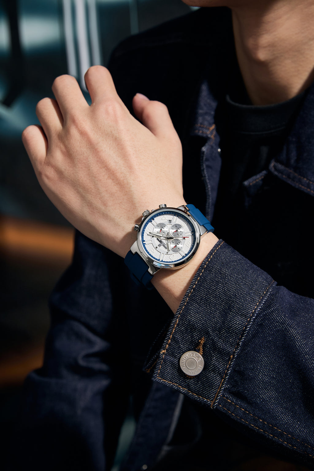 Daniel Hechter Paris Beaubourg Collection | DHM1009-03