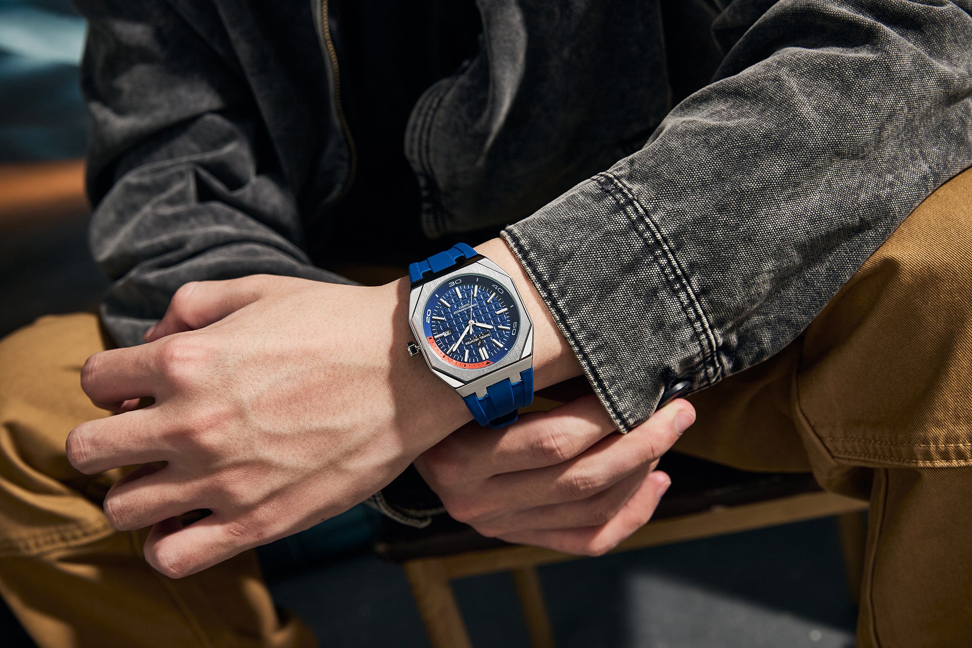 Daniel Hechter Paris Monceau Collection | DHM1008-03 
