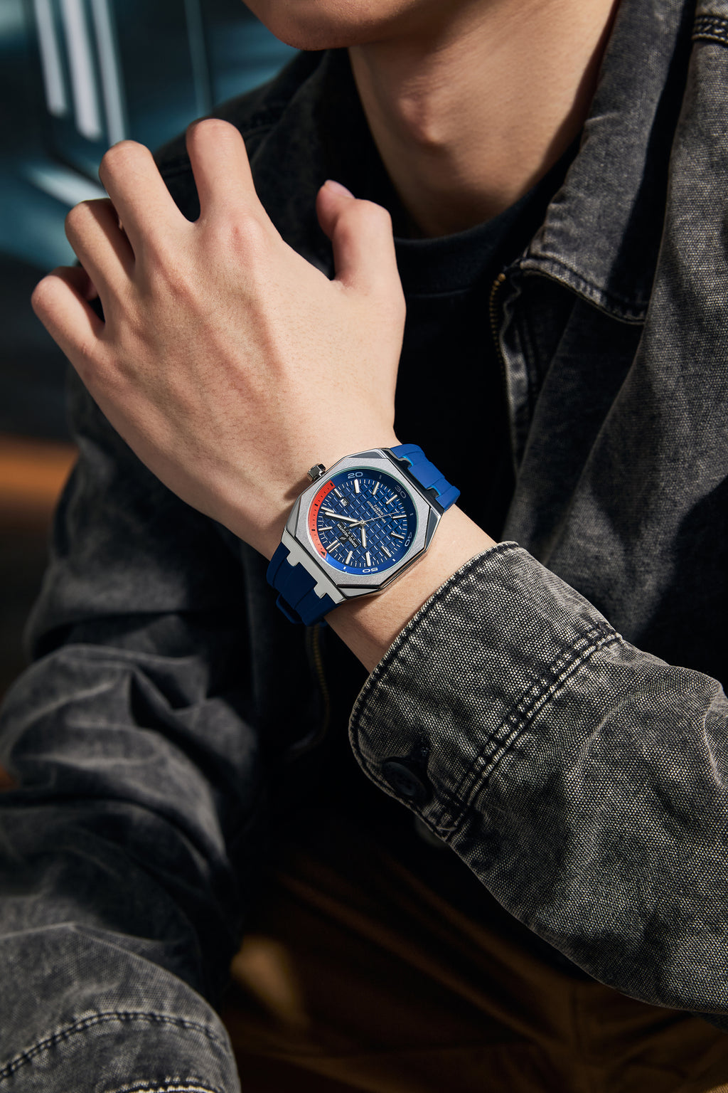 Daniel Hechter Paris Monceau Collection | DHM1008-03 
