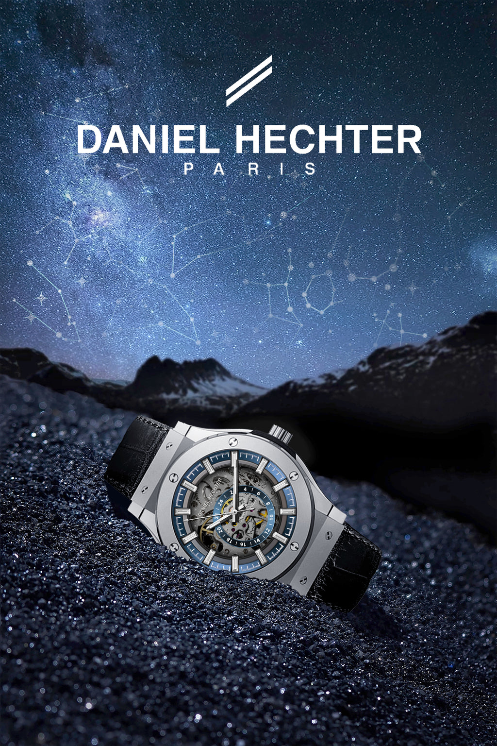 Daniel Hechter Paris Squelettique Collection | DHM1034-33