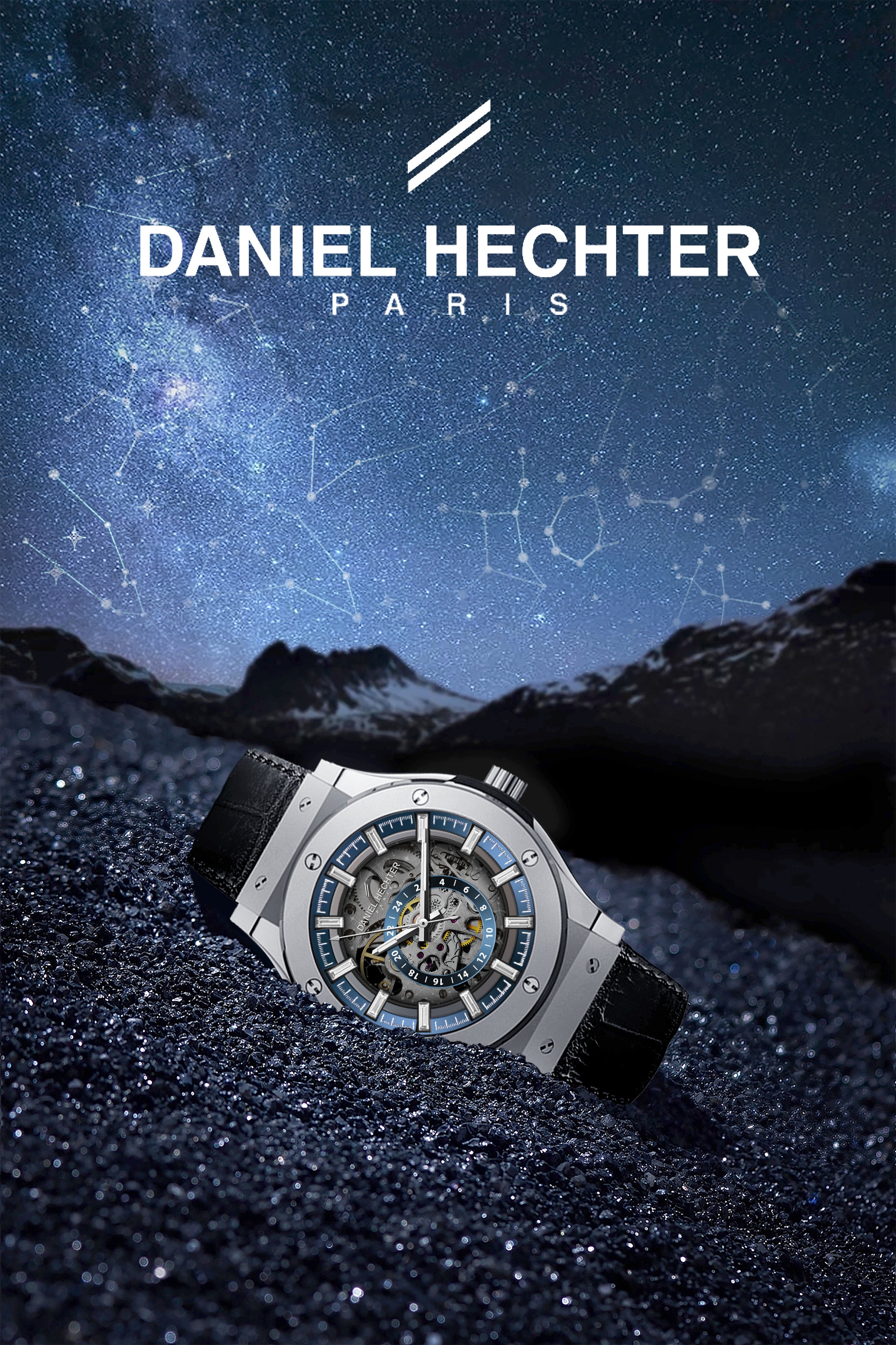 Daniel Hechter Paris Squelettique Collection | DHM1034-33