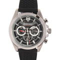 Swiss Eagle Men's Chronograph Stainless Steel Watch SE-9165-01 - front view