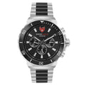 Swiss Eagle Men's Multifunction Stainless Steel Watch SE-9172-11A - front view