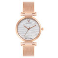 Swiss Eagle Women's 3-Hand Metal Watch SE-9176-11A - front view