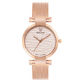 Swiss Eagle Women's 3-Hand Metal Watch SE-9176-22A - front view