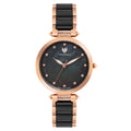 Swiss Eagle Women's Premium 3-Hand Stainless Steel Watch SE-9177-11A - front view