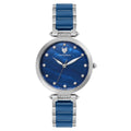 Swiss Eagle Women's Premium 3-Hand Stainless Steel Watch SE-9177-33A - front view